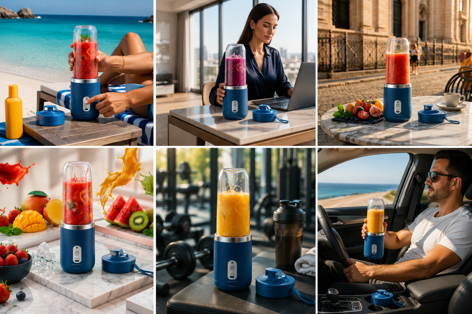 Nutrio — Frullatore Portatile per Succhi Freschi