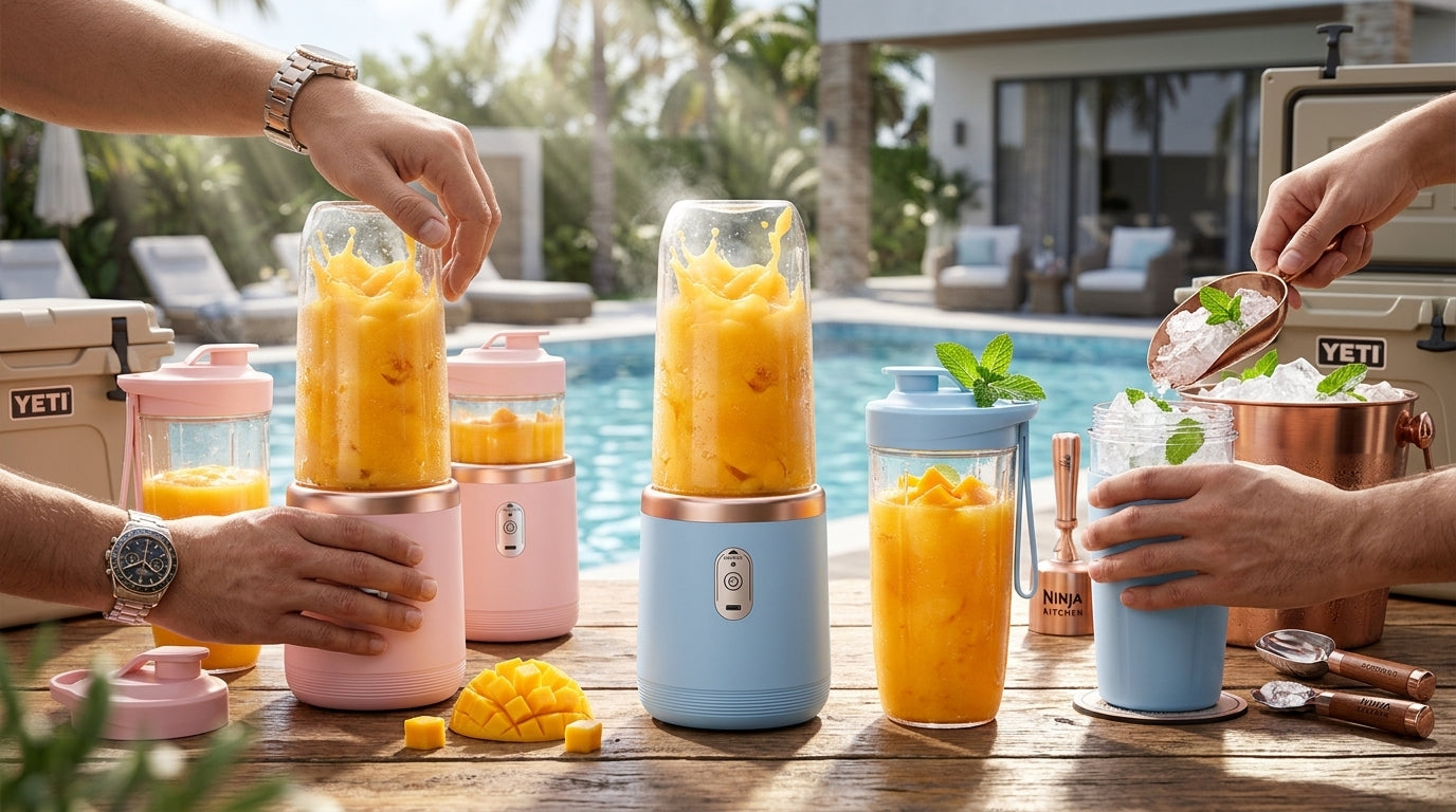 Nutrio — Frullatore Portatile per Succhi Freschi