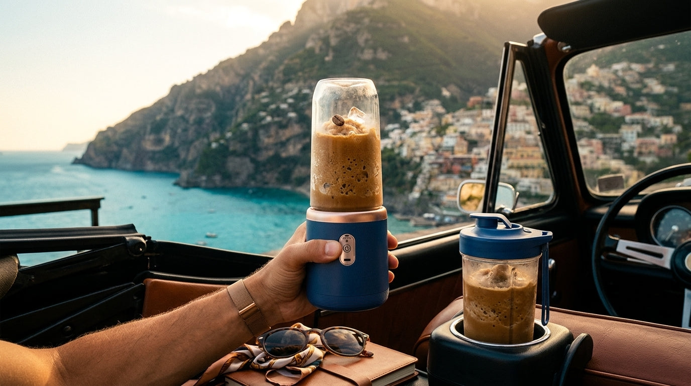 Nutrio — Frullatore Portatile per Succhi Freschi