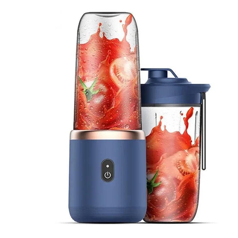Portable Fruit Juice Blenders Summer Personal Electric Mini Bottle