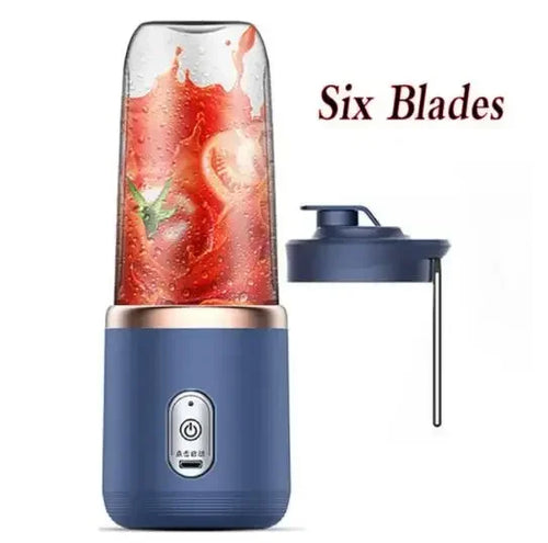 Portable Fruit Juice Blenders Summer Personal Electric Mini Bottle