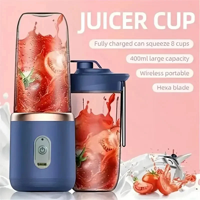 Nutrio — Frullatore Portatile per Succhi Freschi