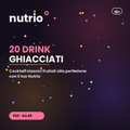 Ricettario Nutrio — 20 Drink Alcolici Ghiacciati (18+)