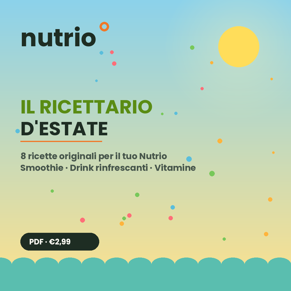 Ricettario Nutrio — Pacchetto Ricette Per L'Estate